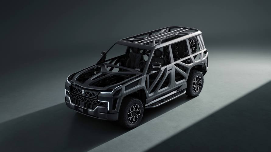 广州278仰望U8硬派越野的科技魅力，国能汽车对传统燃油车市场的冲击